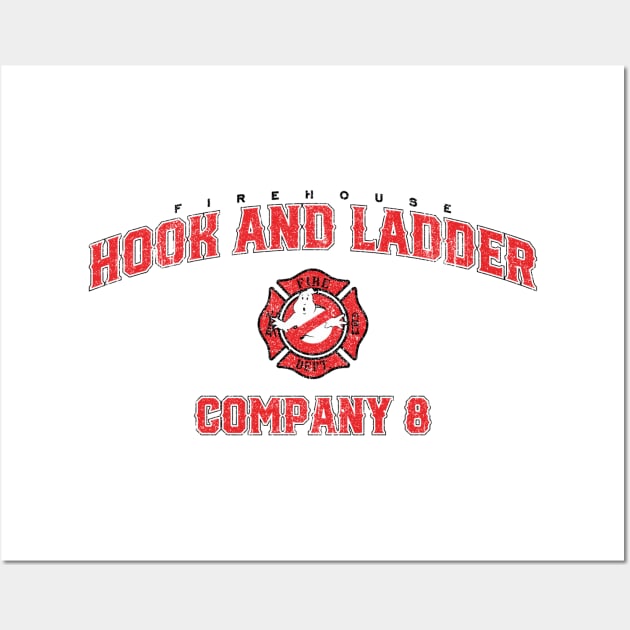Hook and Ladder Company 8 (Variant) Wall Art by huckblade